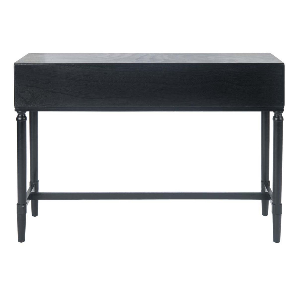 Safavieh Aliyah 4Drw Console Table-Black