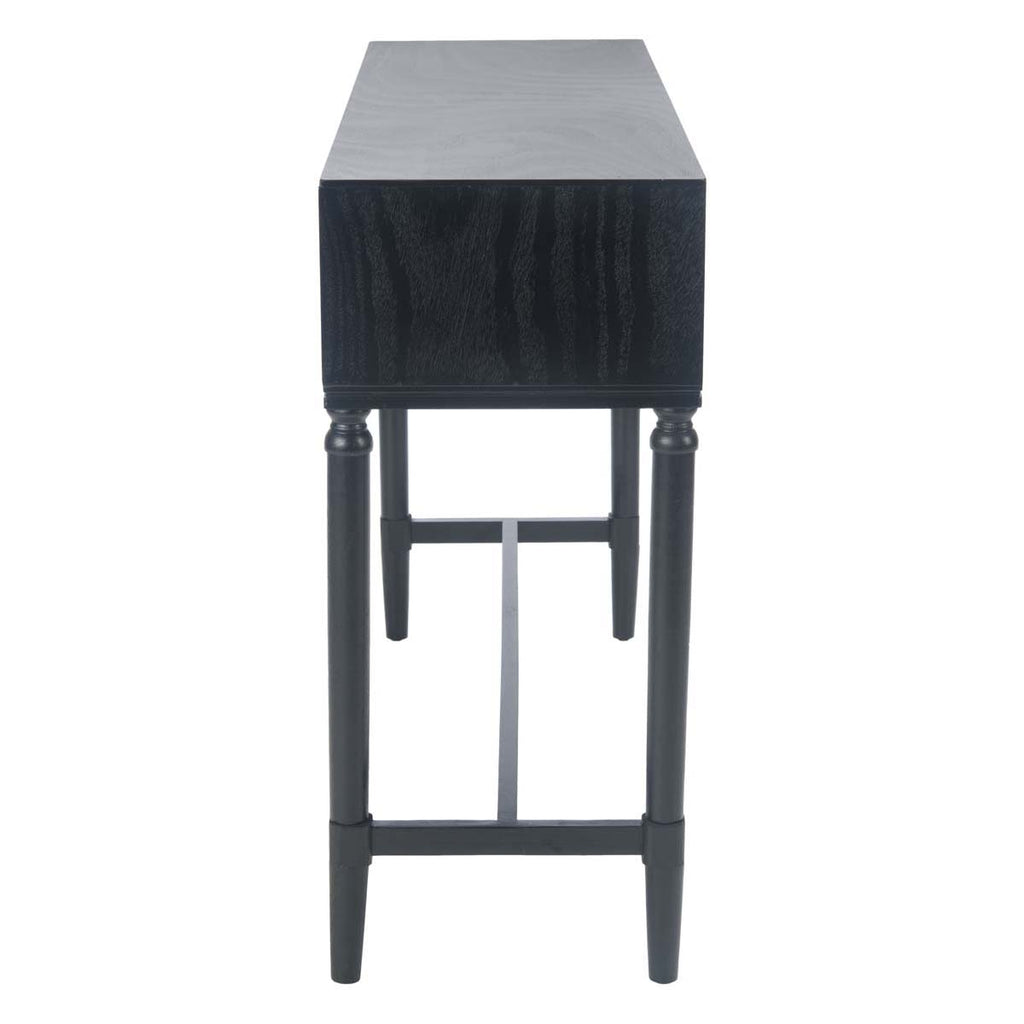 Safavieh Aliyah 4Drw Console Table-Black