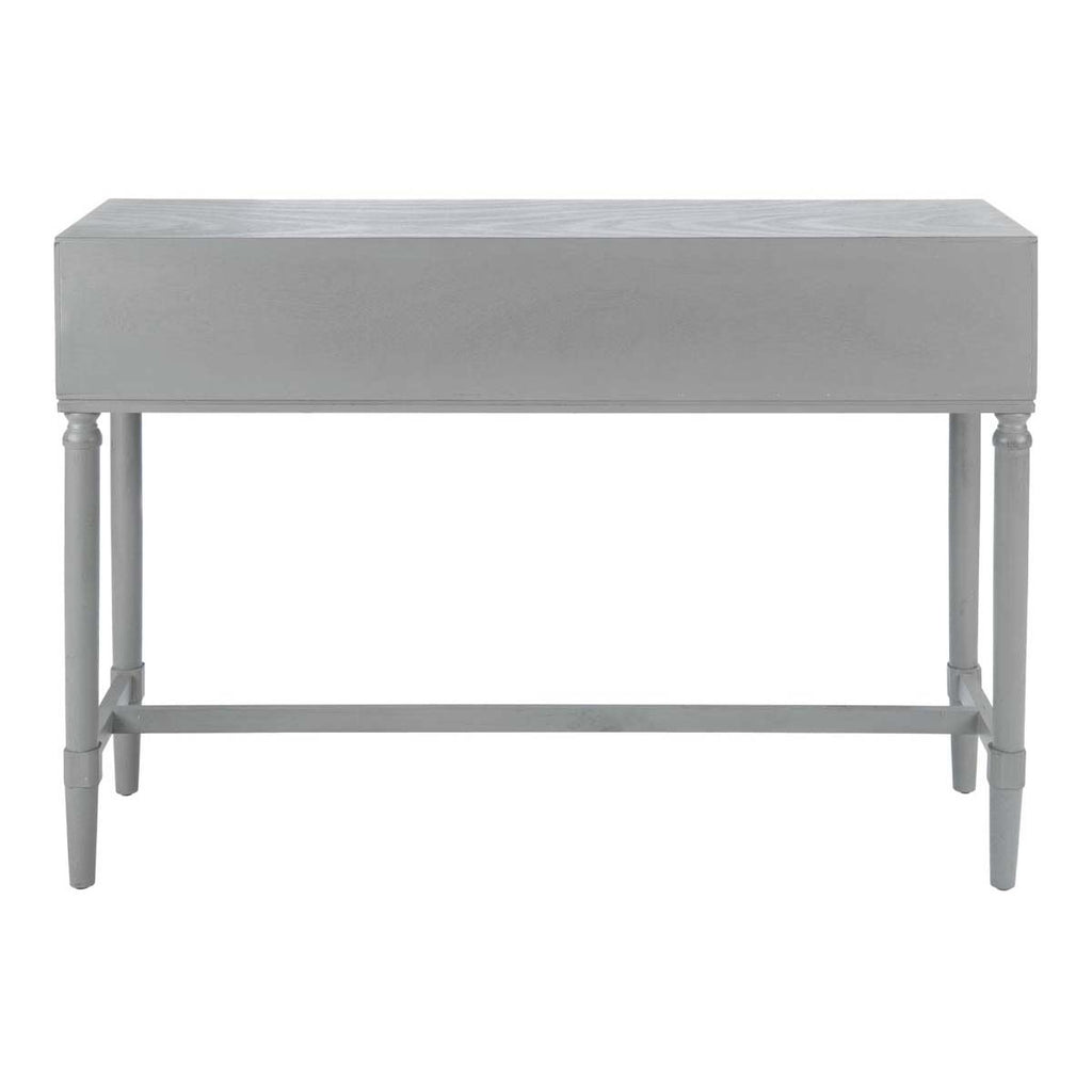 Safavieh Aliyah 4Drw Console Table-Distressed Grey