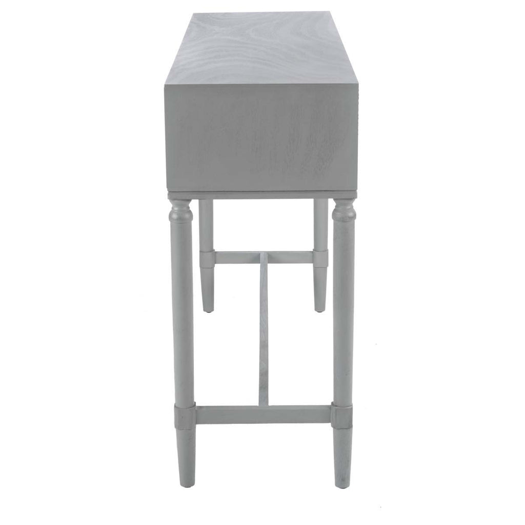 Safavieh Aliyah 4Drw Console Table-Distressed Grey