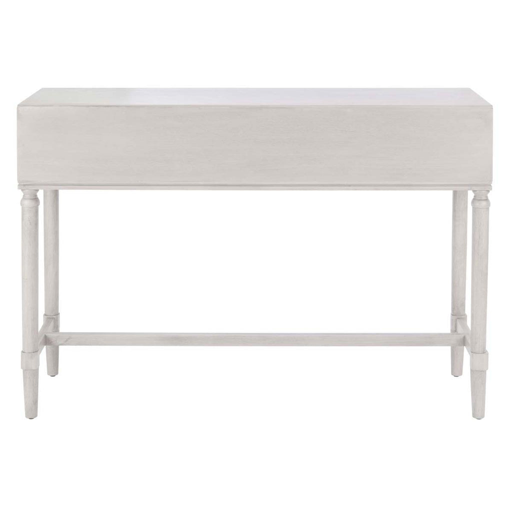 Safavieh Aliyah 4Drw Console Table-Greige