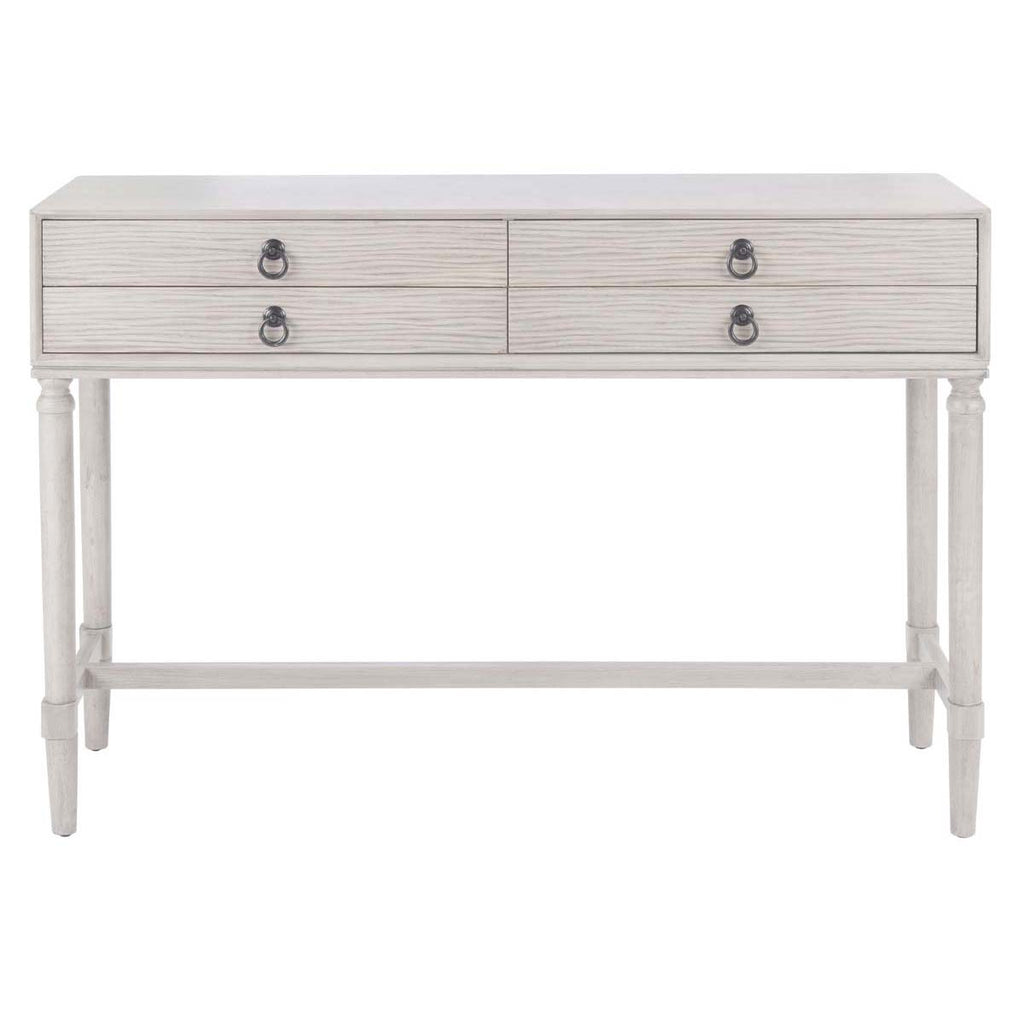 Safavieh Aliyah 4Drw Console Table-Greige