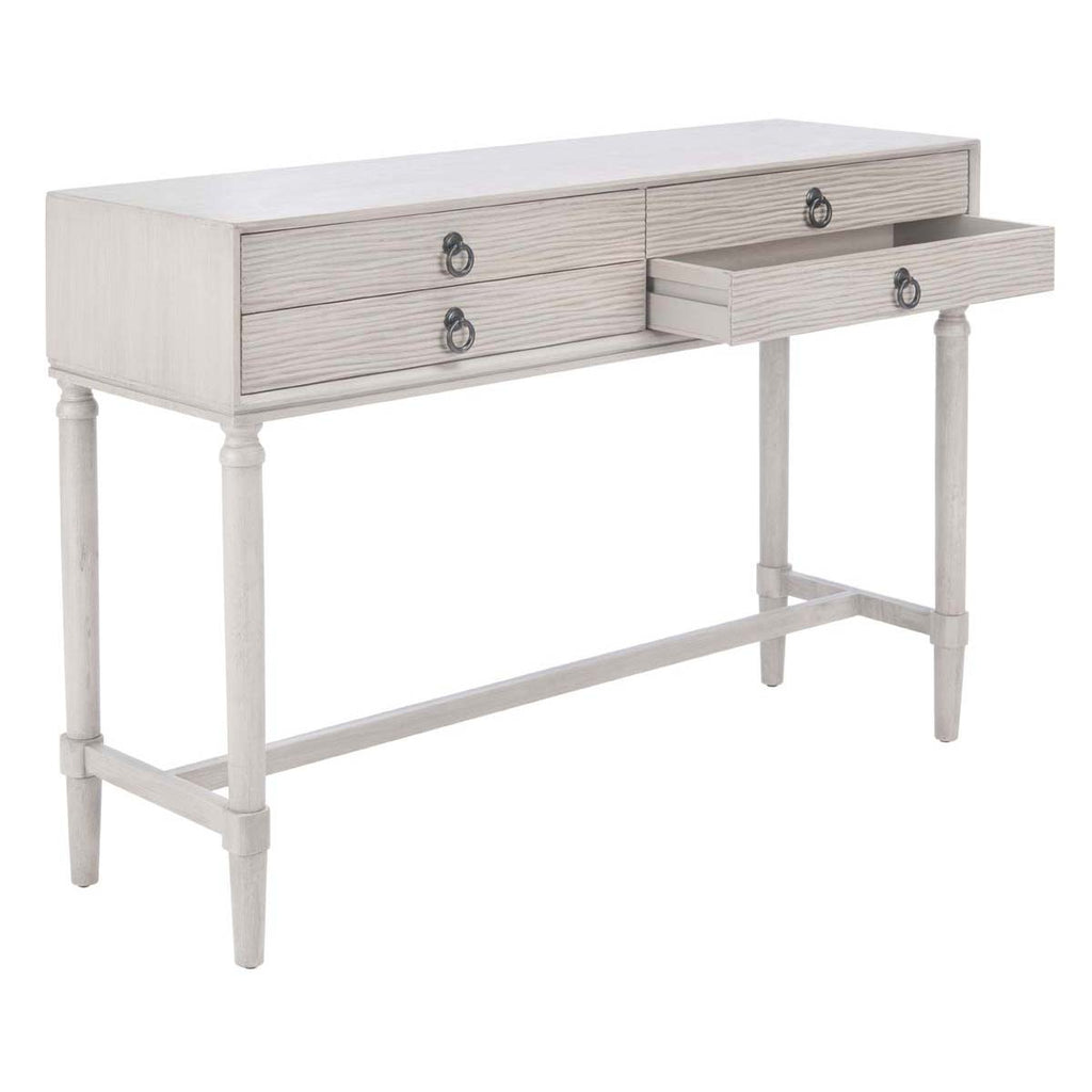 Safavieh Aliyah 4Drw Console Table-Greige