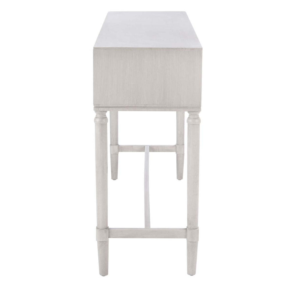 Safavieh Aliyah 4Drw Console Table-Greige