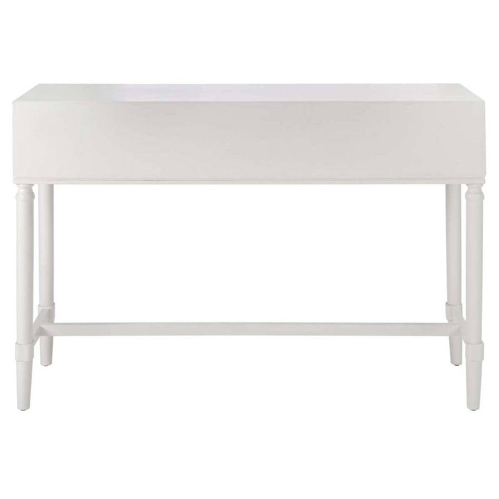 Safavieh Aliyah 4Drw Console Table-White