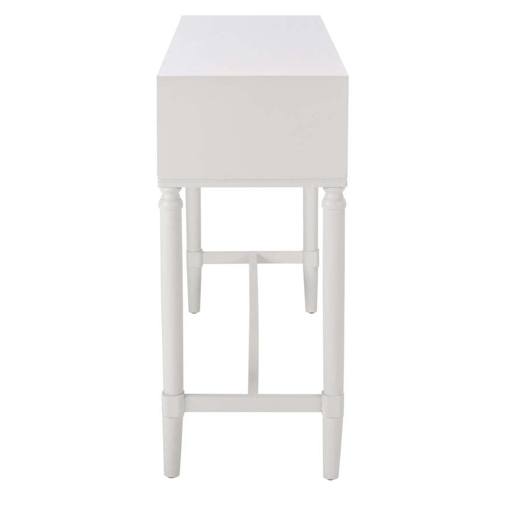 Safavieh Aliyah 4Drw Console Table-White