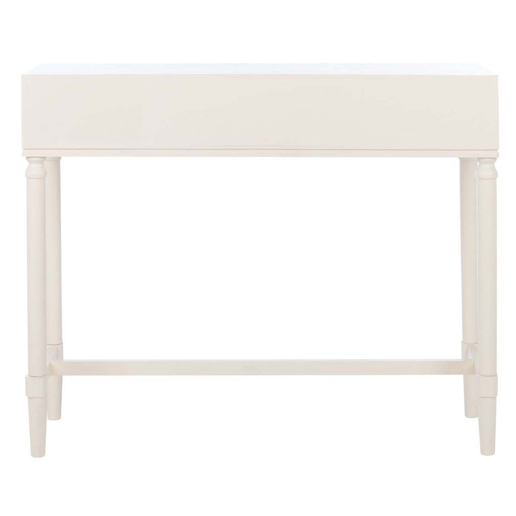 Safavieh Estella 2Drw Console Table - Distrssed White