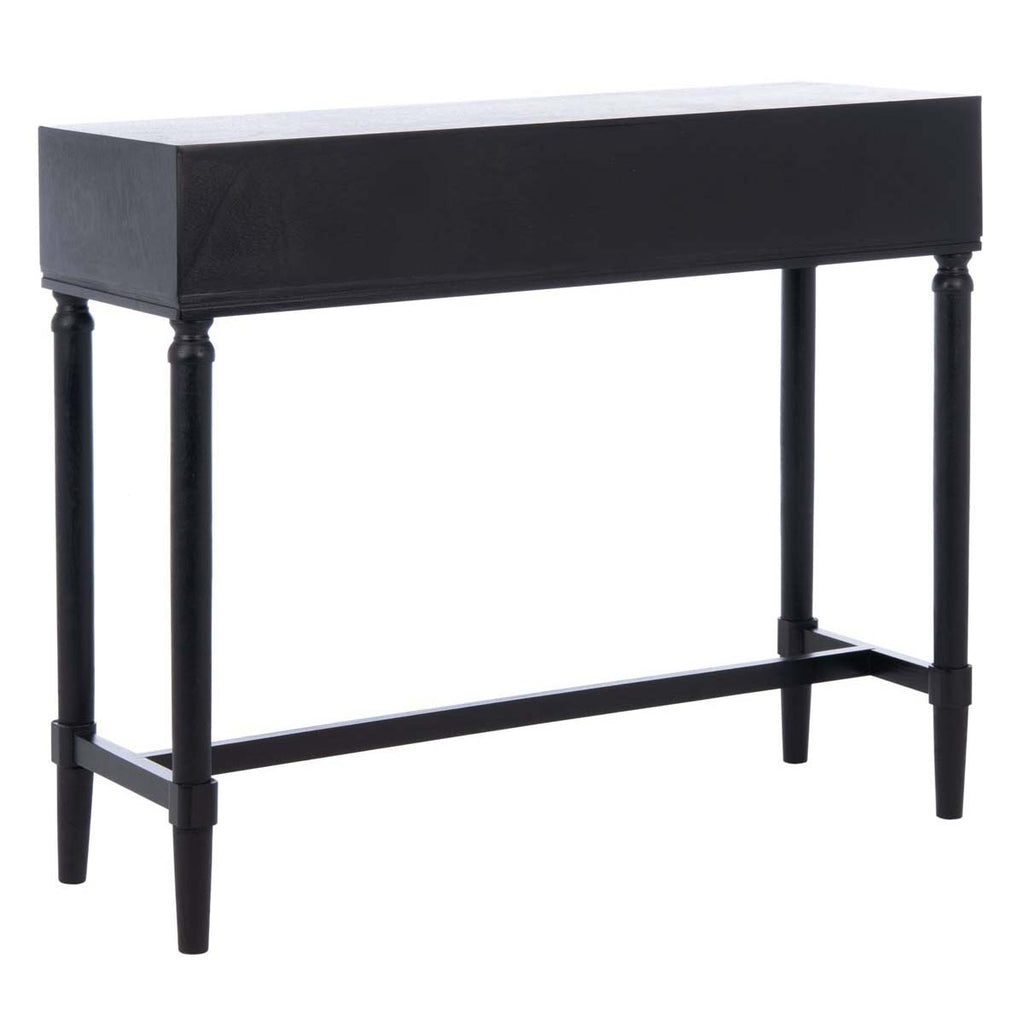 Safavieh Estella 2Drw Console Table - Black