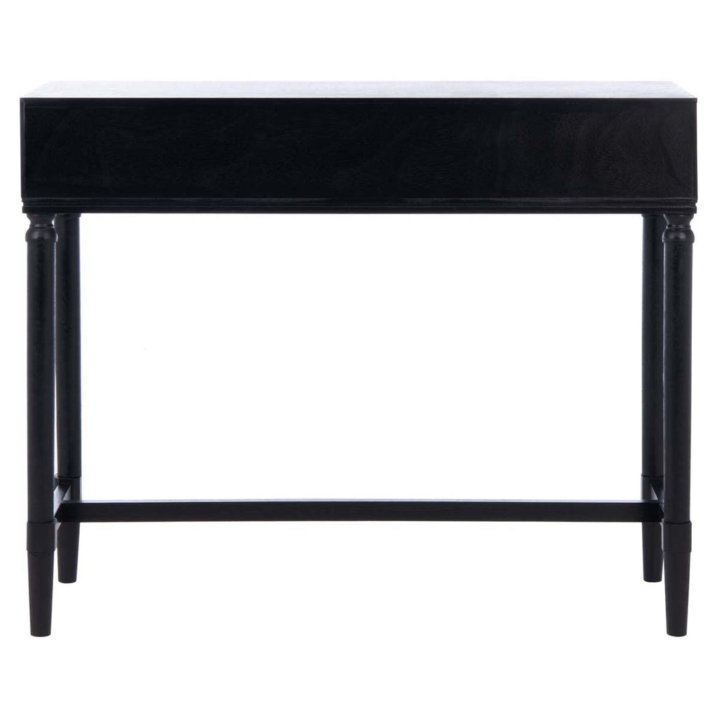 Safavieh Estella 2Drw Console Table - Black