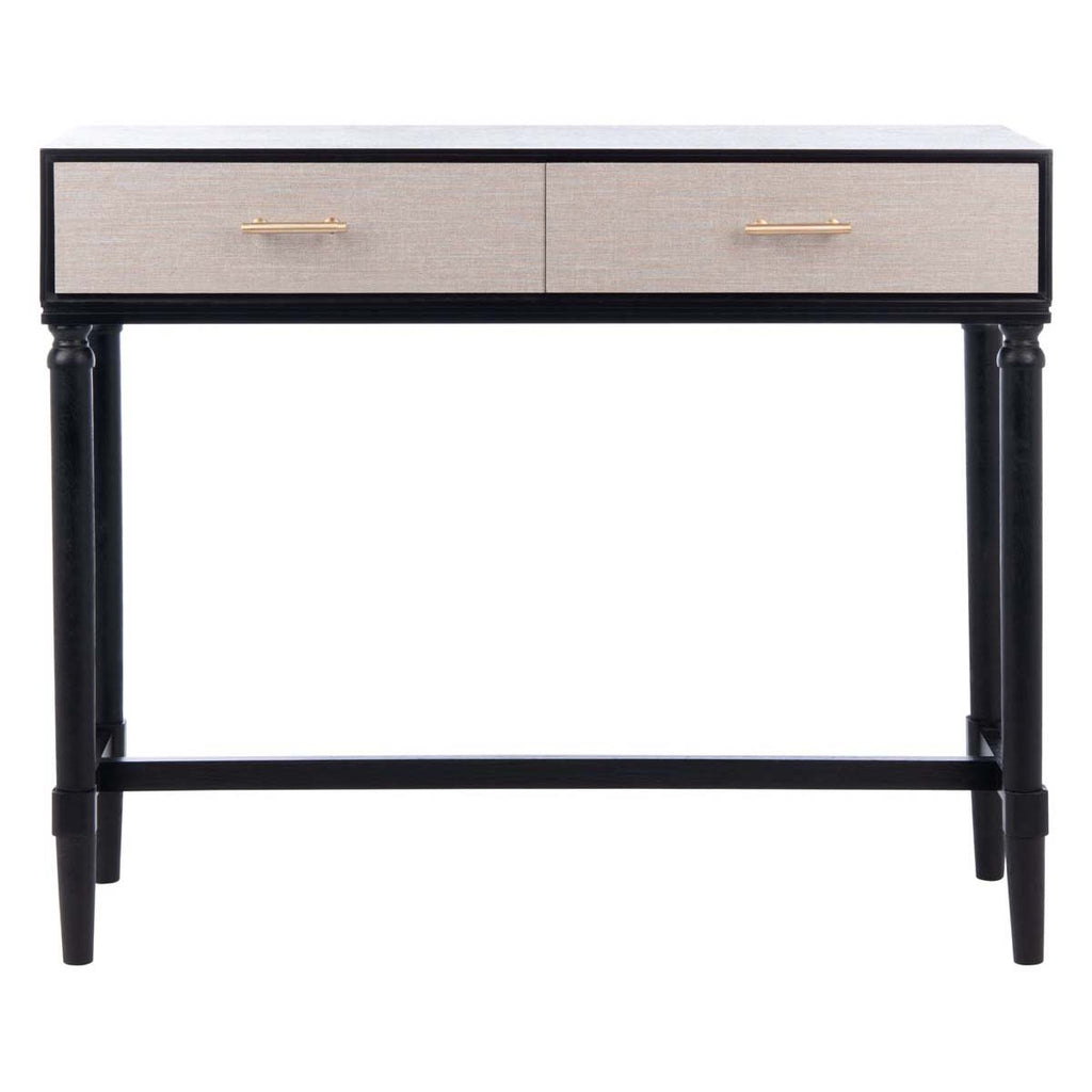 Safavieh Estella 2Drw Console Table - Black