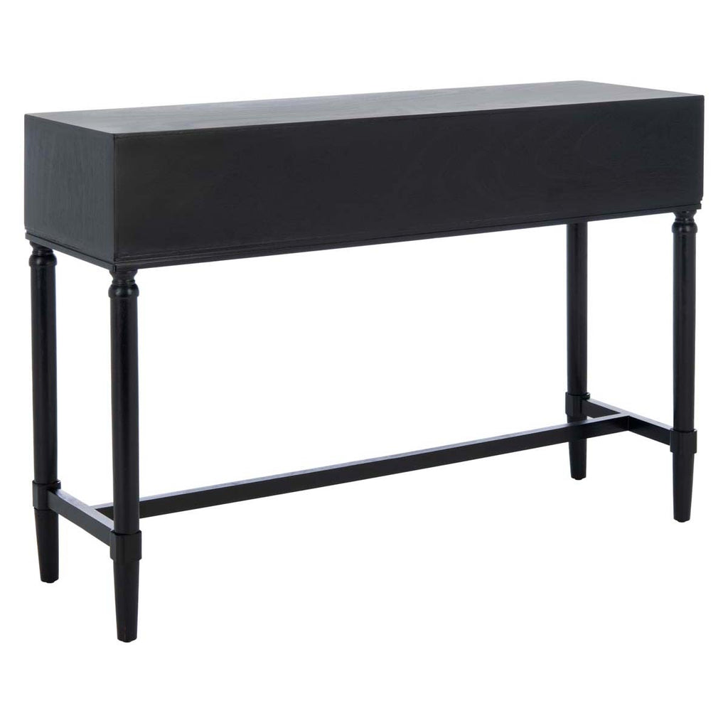 Safavieh Estella 4Drw Console Table - Black