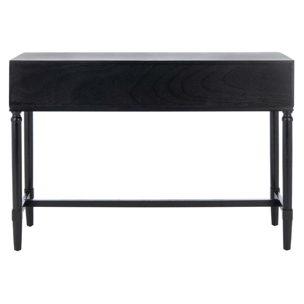 Safavieh Estella 4Drw Console Table - Black