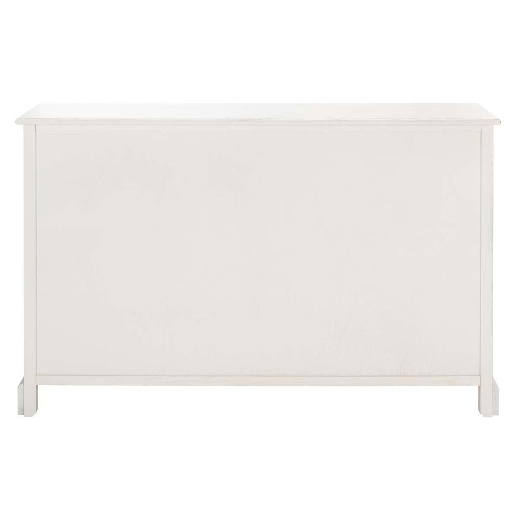 Safavieh Adiland 2Dr 3Drw Sideboard-Distressed White