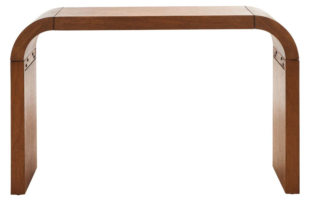 Safavieh Liasonya Curved Console Table - Natural