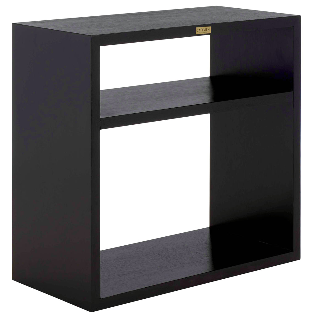 Safavieh Munson 2 Shelf Console Table - Black