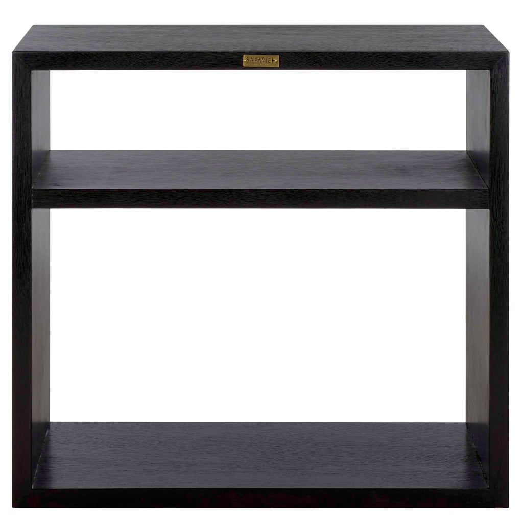 Safavieh Munson 2 Shelf Console Table - Black