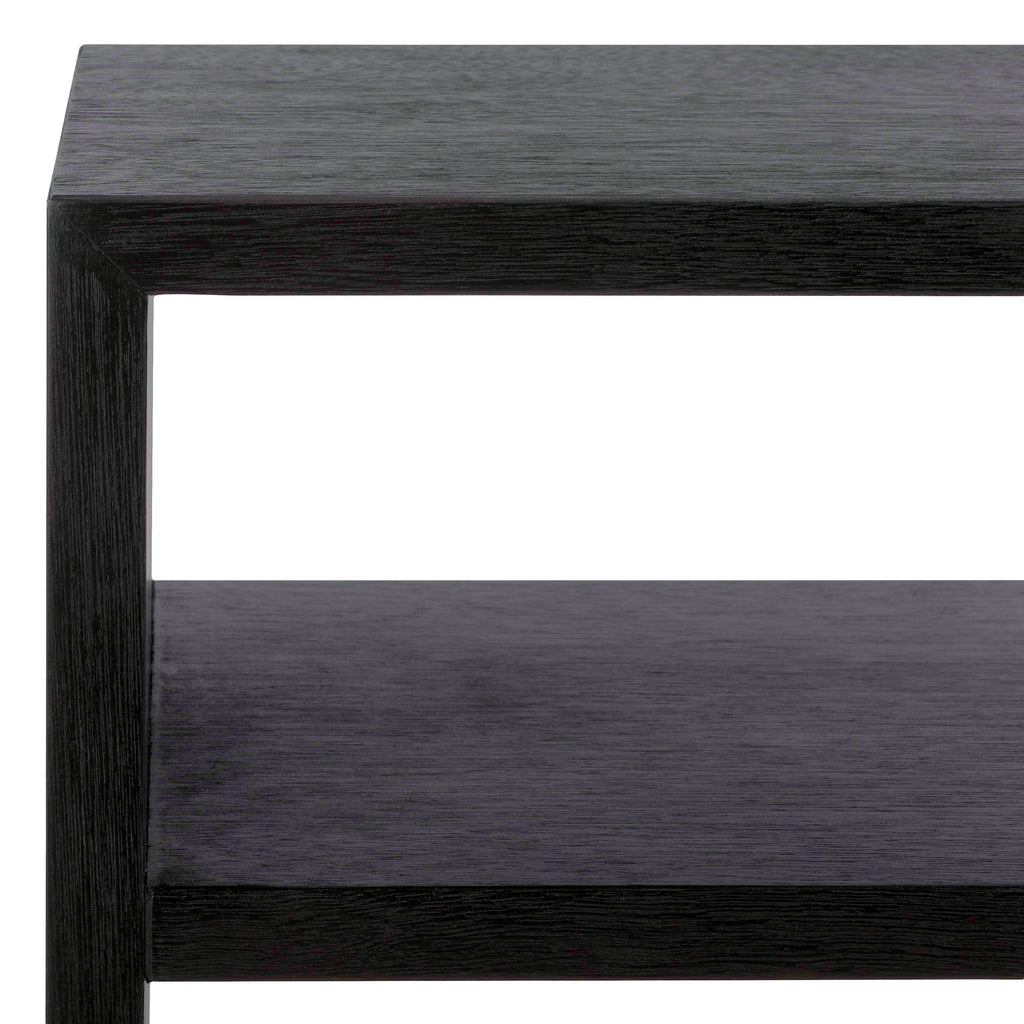 Safavieh Munson 2 Shelf Console Table - Black