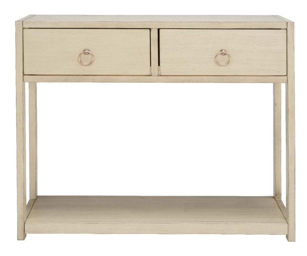 Safavieh Sadie Console Table - Antique White