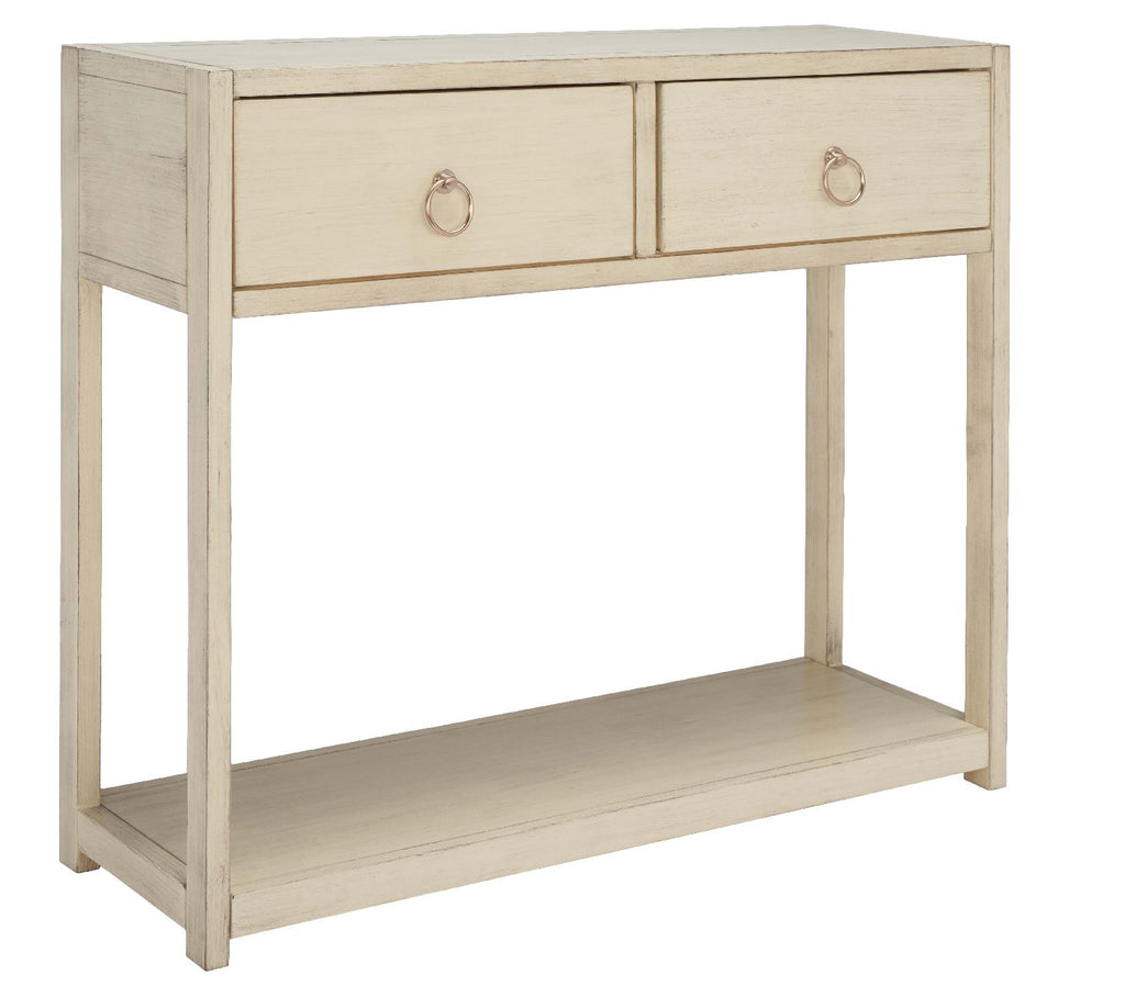 Safavieh Sadie Console Table - Antique White