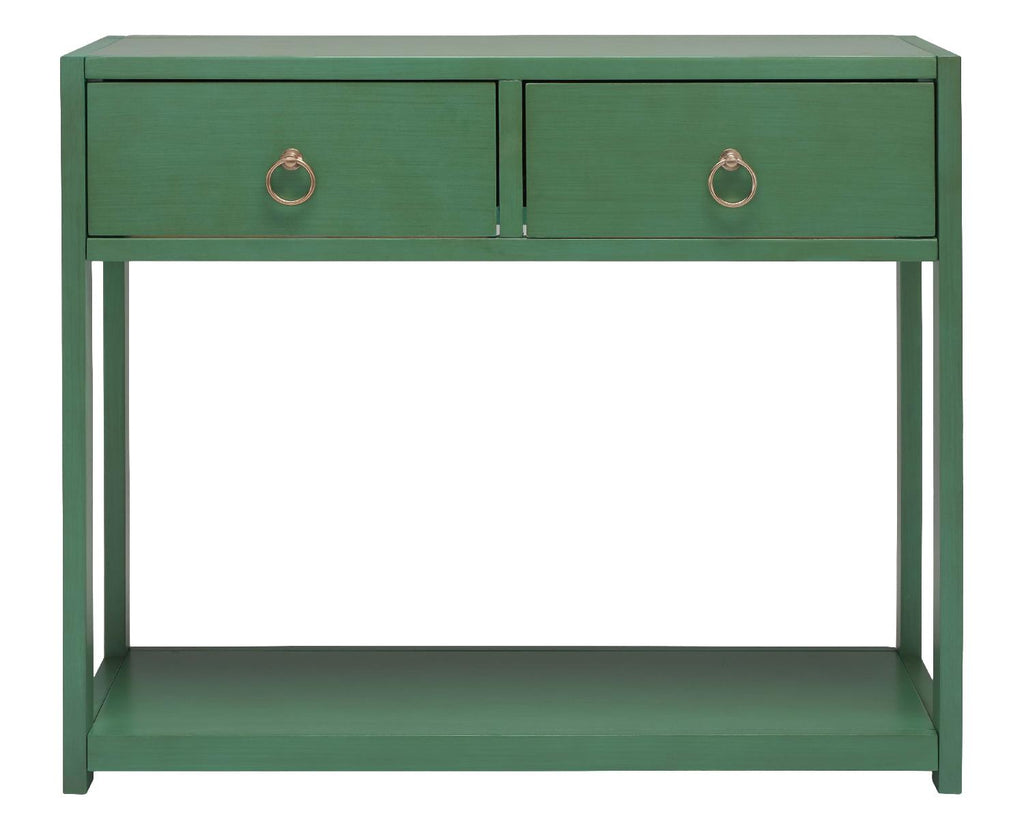 Safavieh Sadie Console Table - Turquoise