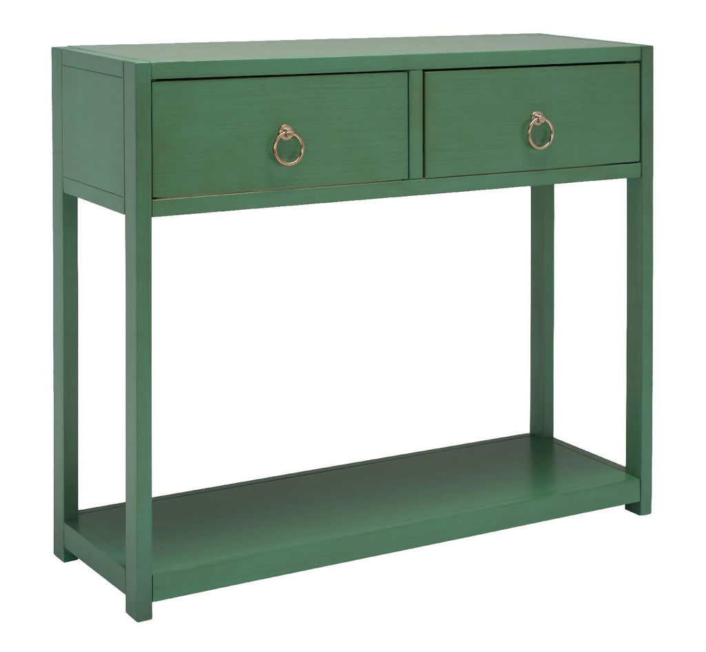 Safavieh Sadie Console Table - Turquoise