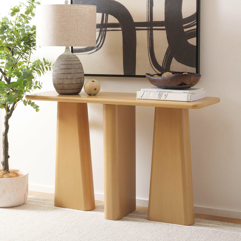 Safavieh Calliope Console Table  - Natural