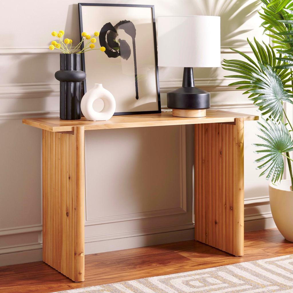 Safavieh Buckley Console Table - Natural