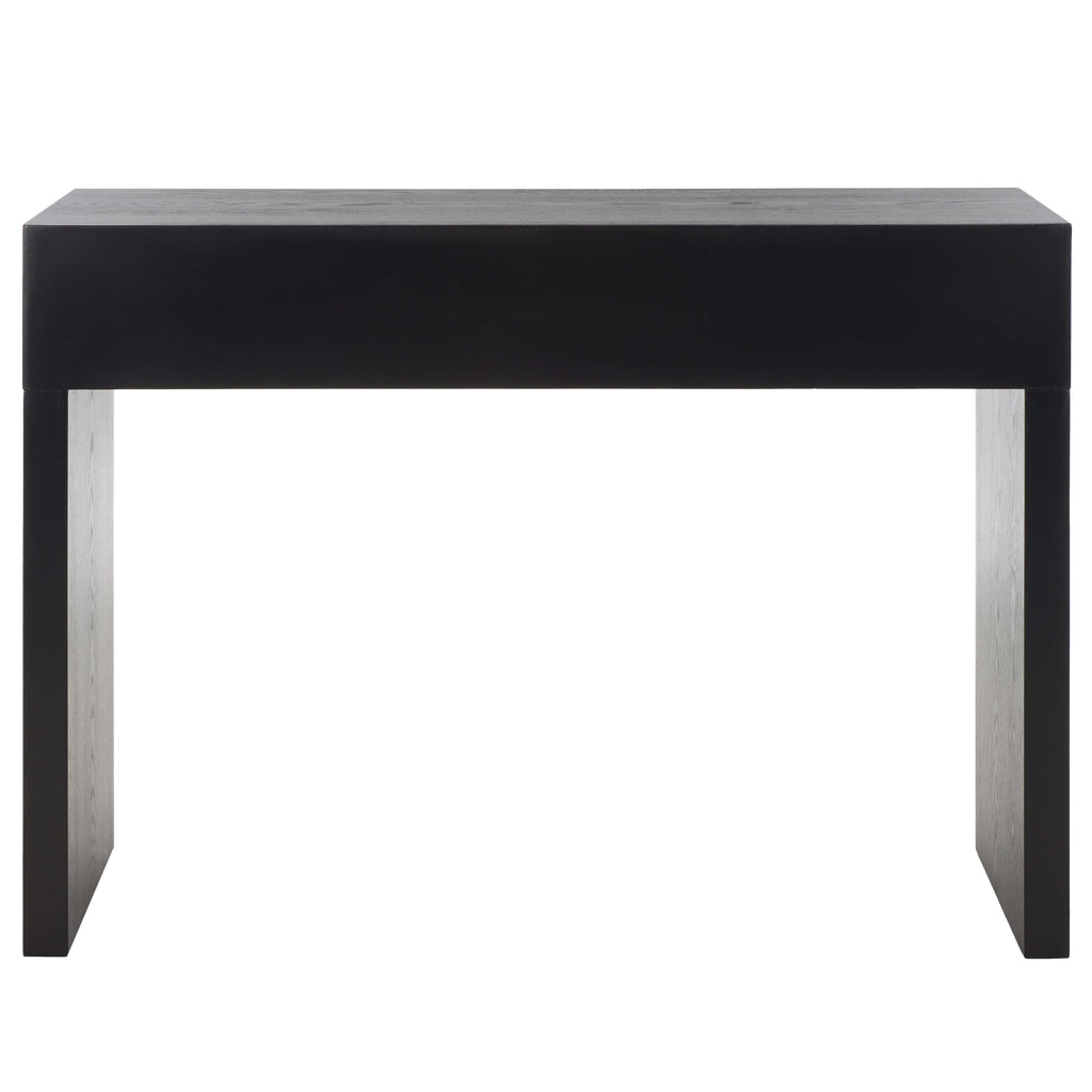 Safavieh Rune Console Table W/ Drawers - Black