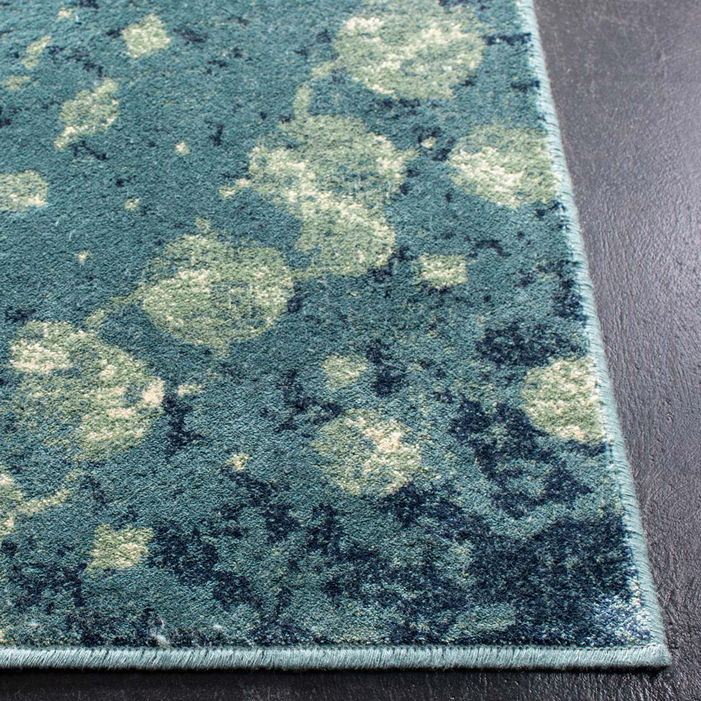 Safavieh Constellation Vintage Rug Collection CNV749-2224 - Turquoise / Multi