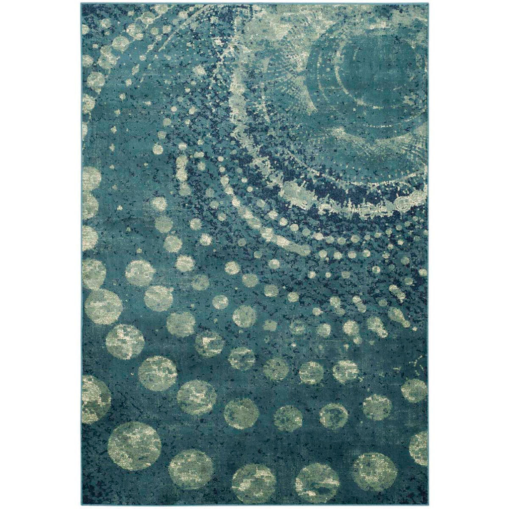 Safavieh Constellation Vintage Rug Collection CNV749-2224 - Turquoise / Multi