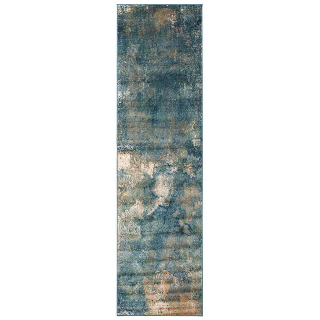 Safavieh Constellation Vintage Rug Collection CNV765-2220 - Light Blue / Multi