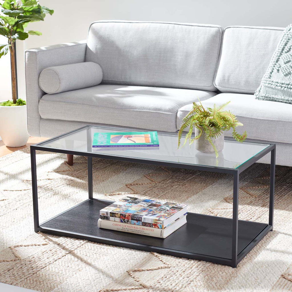 Safavieh Ackley Coffee Table  - Black