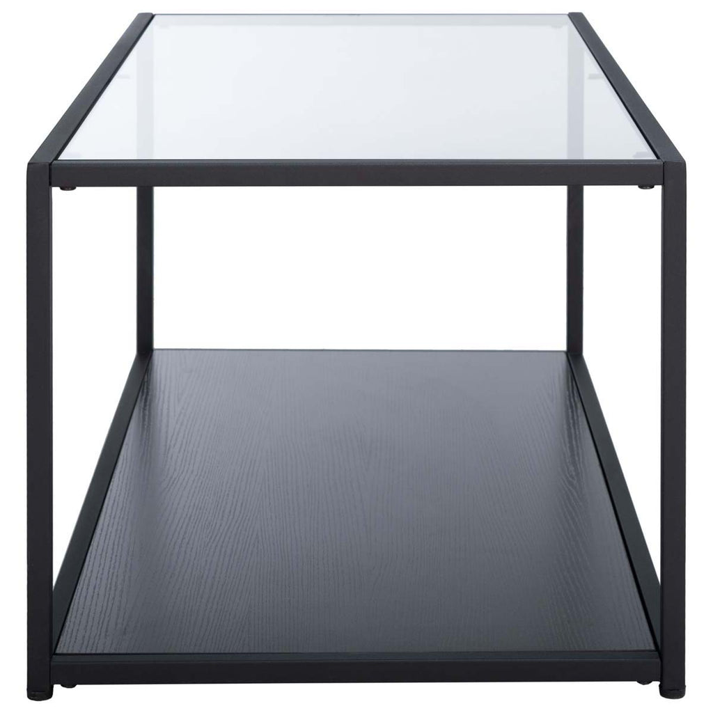 Safavieh Ackley Coffee Table  - Black