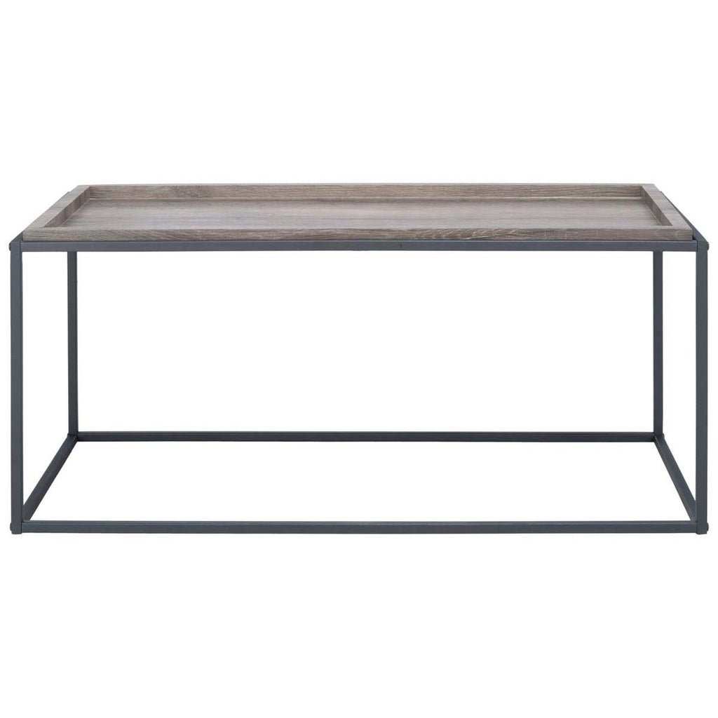 Safavieh Andey Coffee Table  - Brown / Black