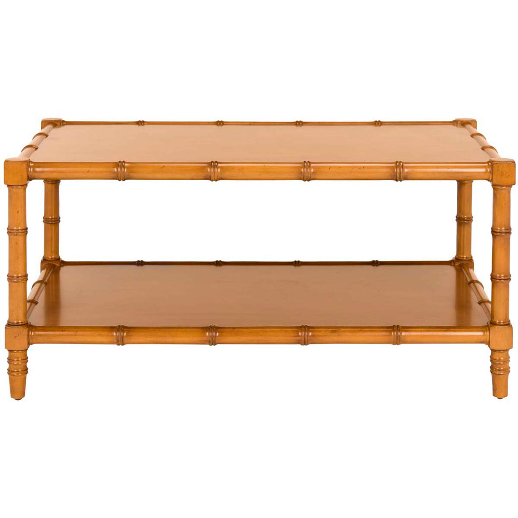 Safavieh Noam Coastal Coffee Table - Brown