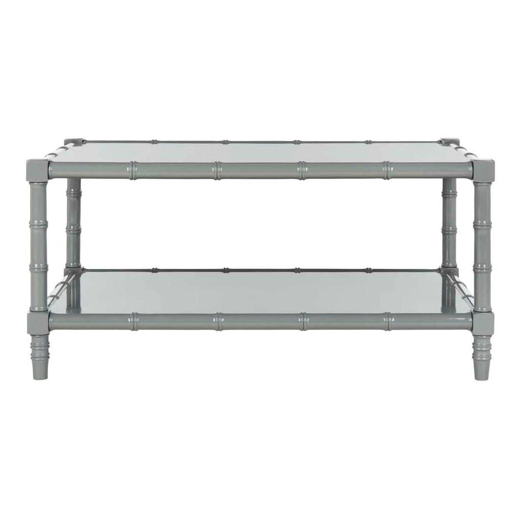 Safavieh Noam Modern Coastal Coffee Table - Grey