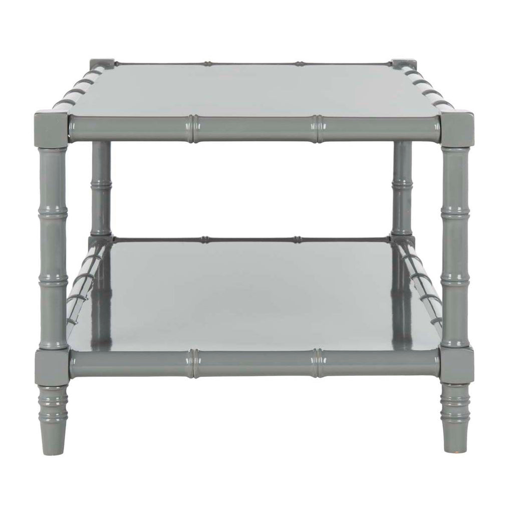 Safavieh Noam Modern Coastal Coffee Table - Grey