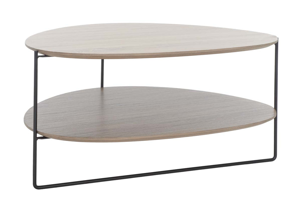 Safavieh Ami Coffee Table - Grey/Black