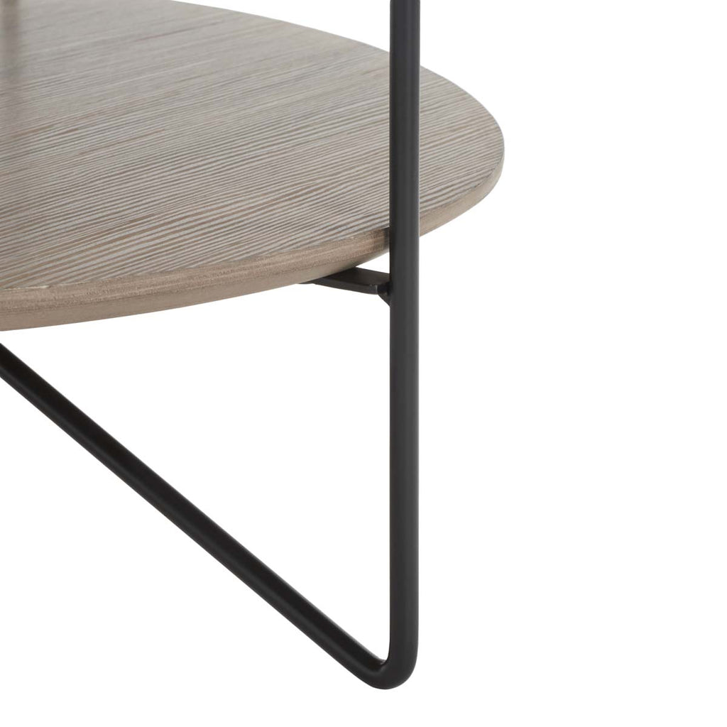 Safavieh Ami Coffee Table - Grey/Black