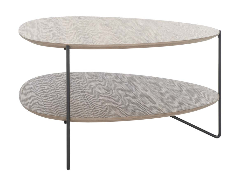 Safavieh Ami Coffee Table - Grey/Black