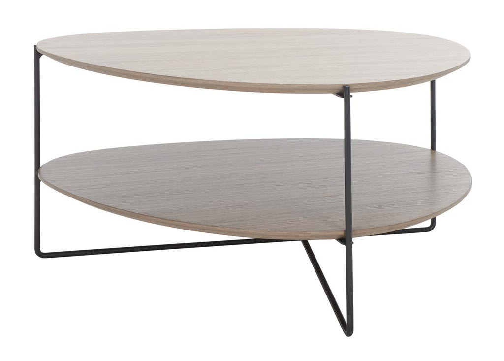 Safavieh Ami Coffee Table - Grey/Black