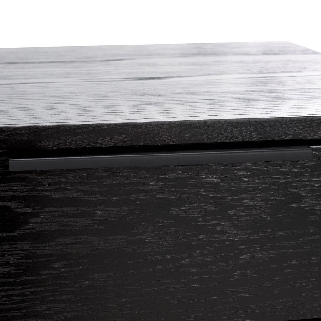 Safavieh Pierre 2 Drawer Coffee Table - Black