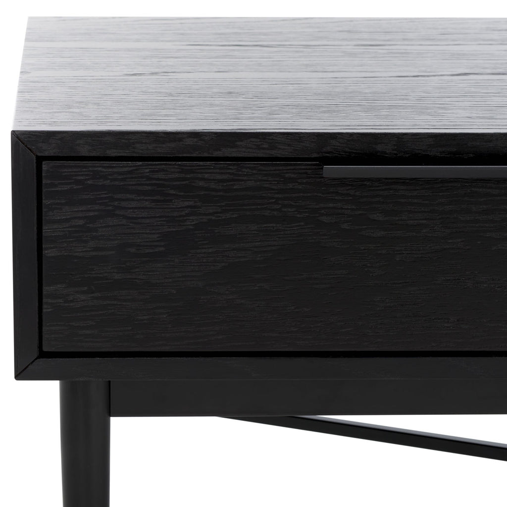 Safavieh Pierre 2 Drawer Coffee Table - Black