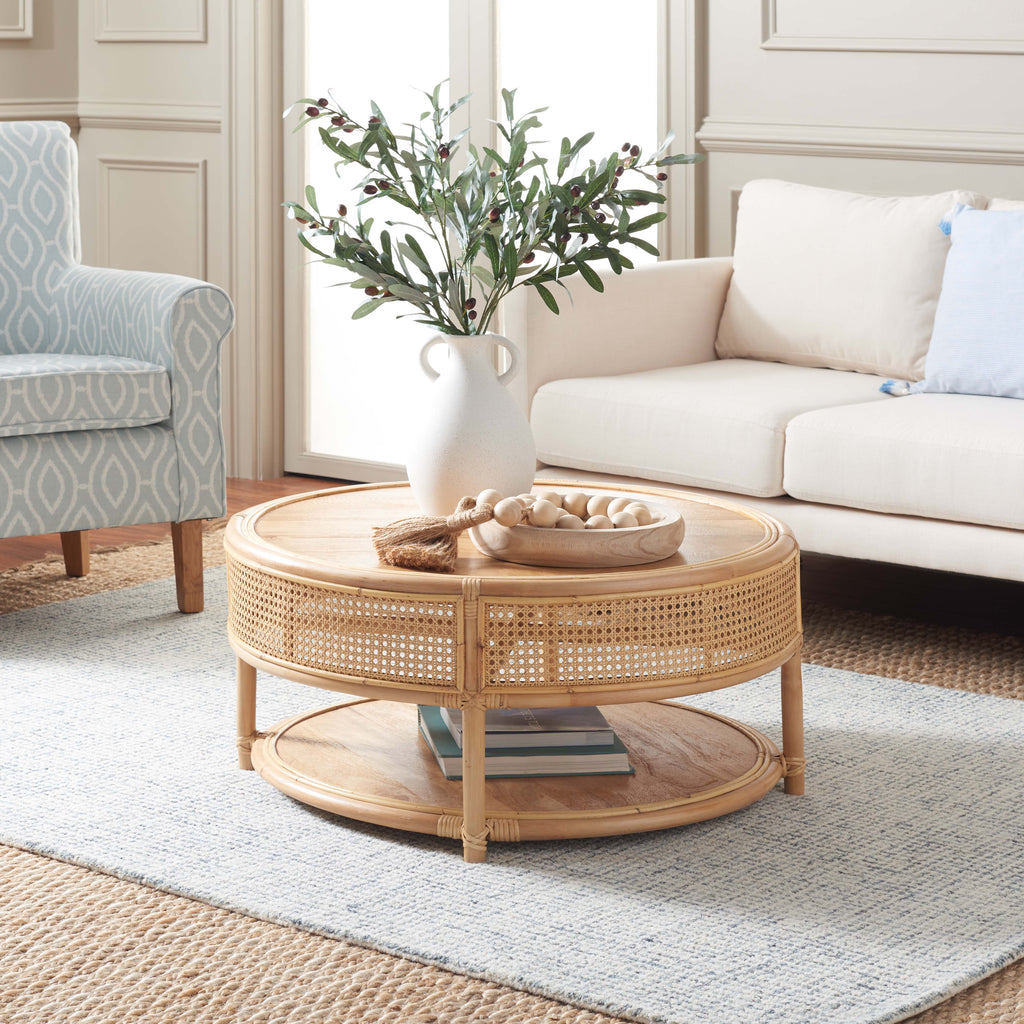 Safavieh Arvid Coffee Table - Natural