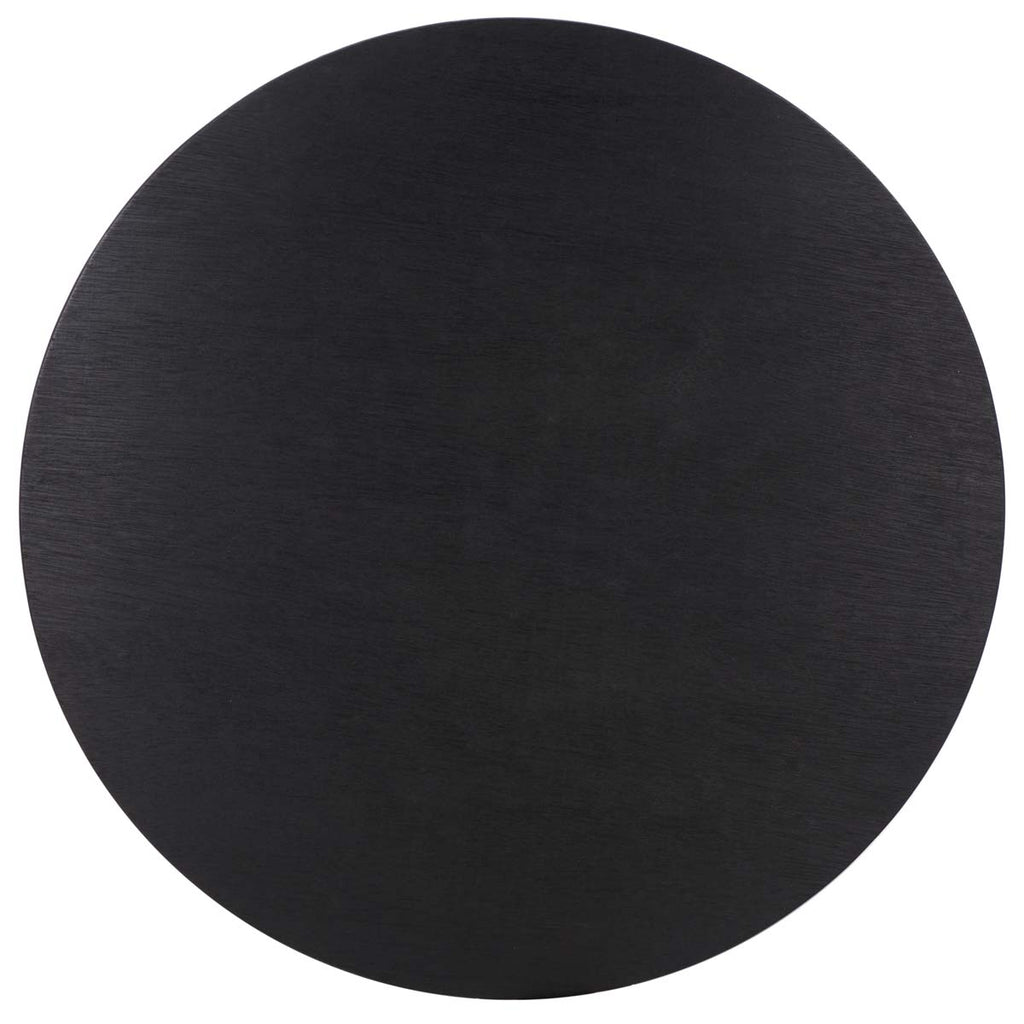 Safavieh Alecto Round Coffee Table - Black