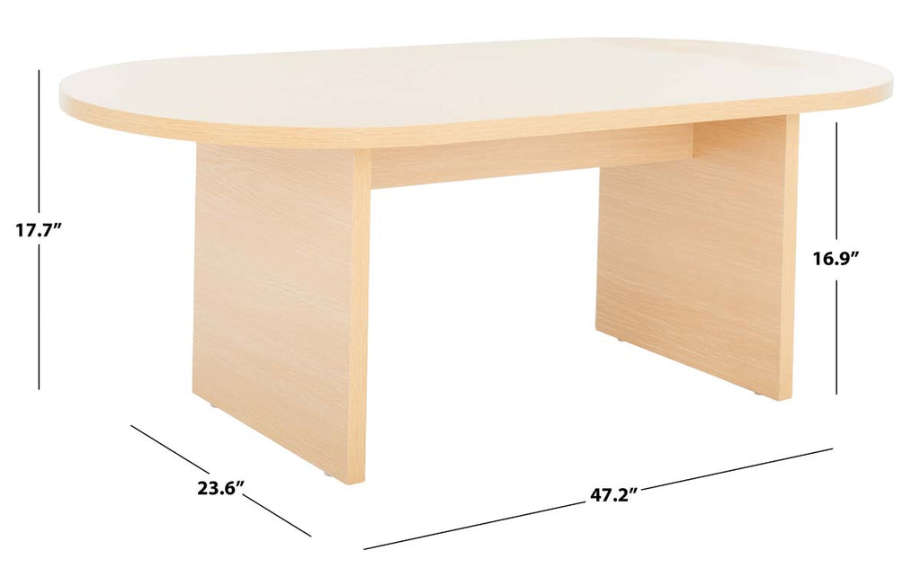 Safavieh Gareth Coffee Table - Natural