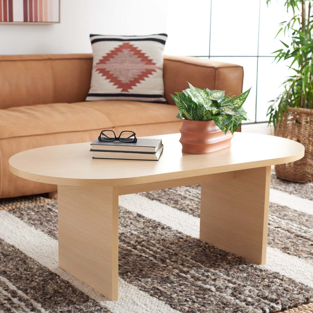 Safavieh Gareth Coffee Table - Natural