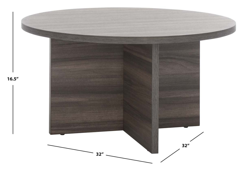 Safavieh Bo Coffee Table - Black