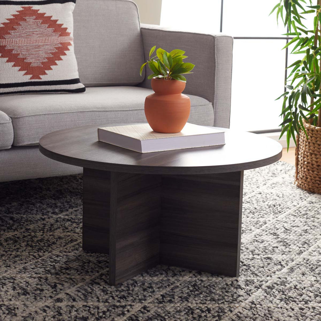 Safavieh Bo Coffee Table - Black