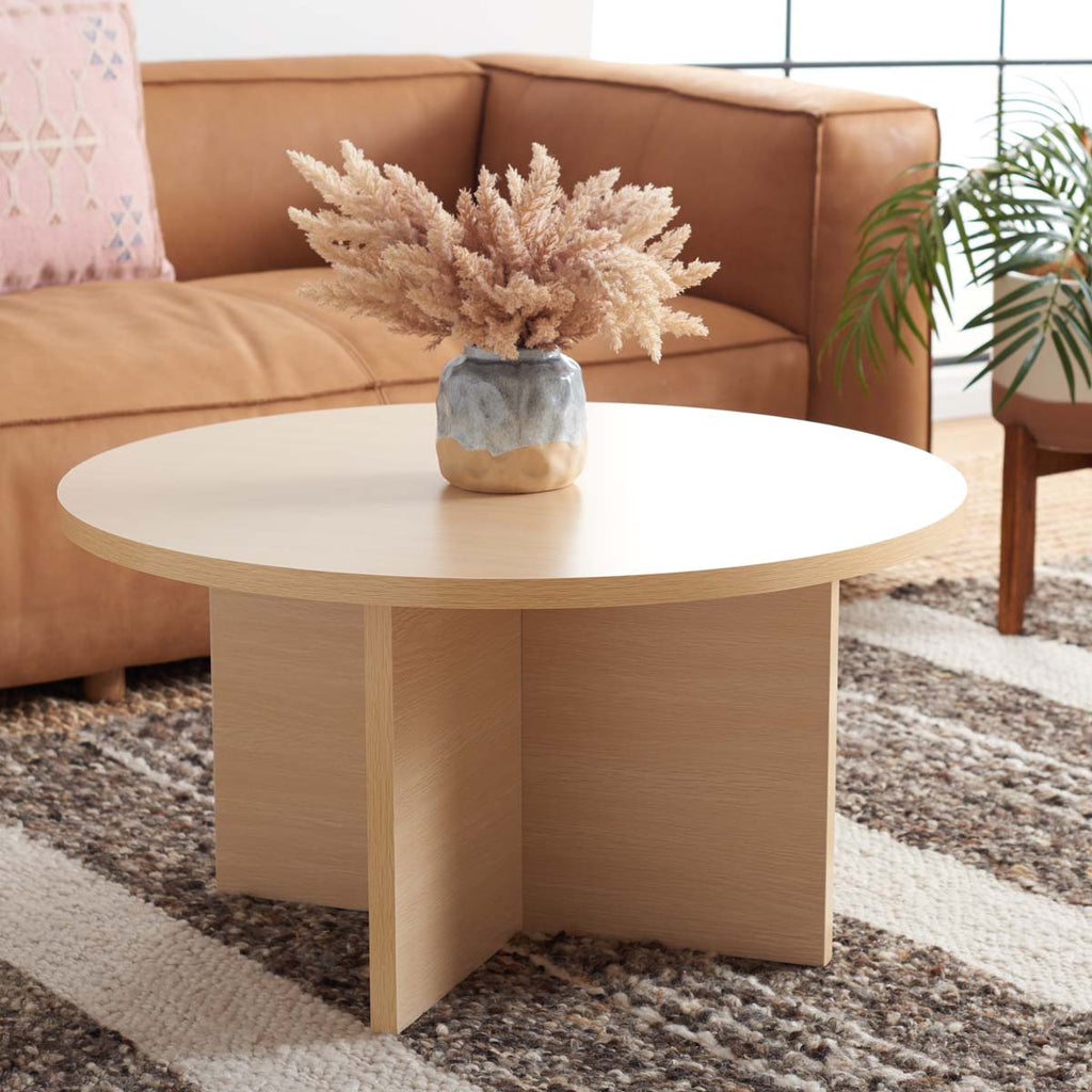 Safavieh Bo Coffee Table - Natural